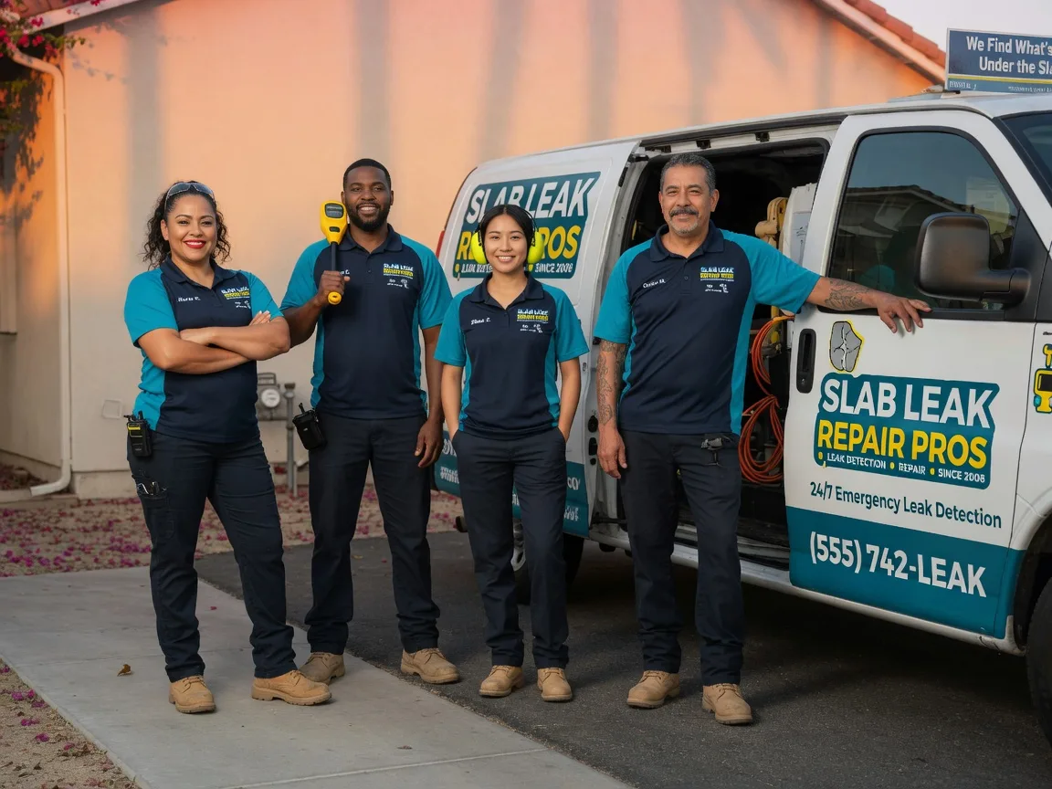 Slab Leak Repair company in Amidon, ND