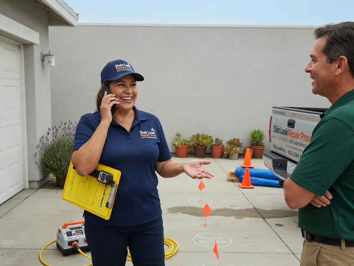 Slab Leak Repair Amidon, ND FAQs